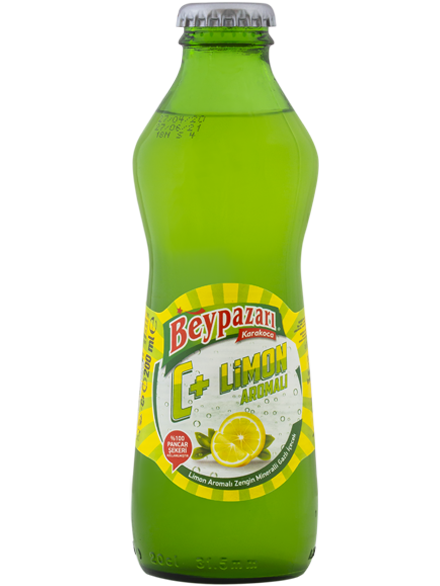 Lemon Flavored with C Vitamin (6 bottles)