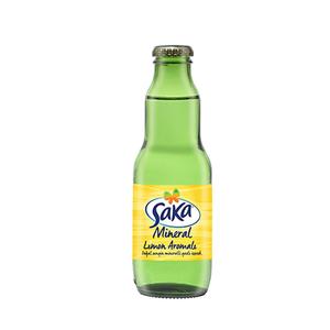 Saka Lemon Flavored Mineral Water 200 Ml