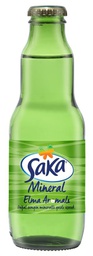 Saka Apple Flavored Mineral Water 200 Ml