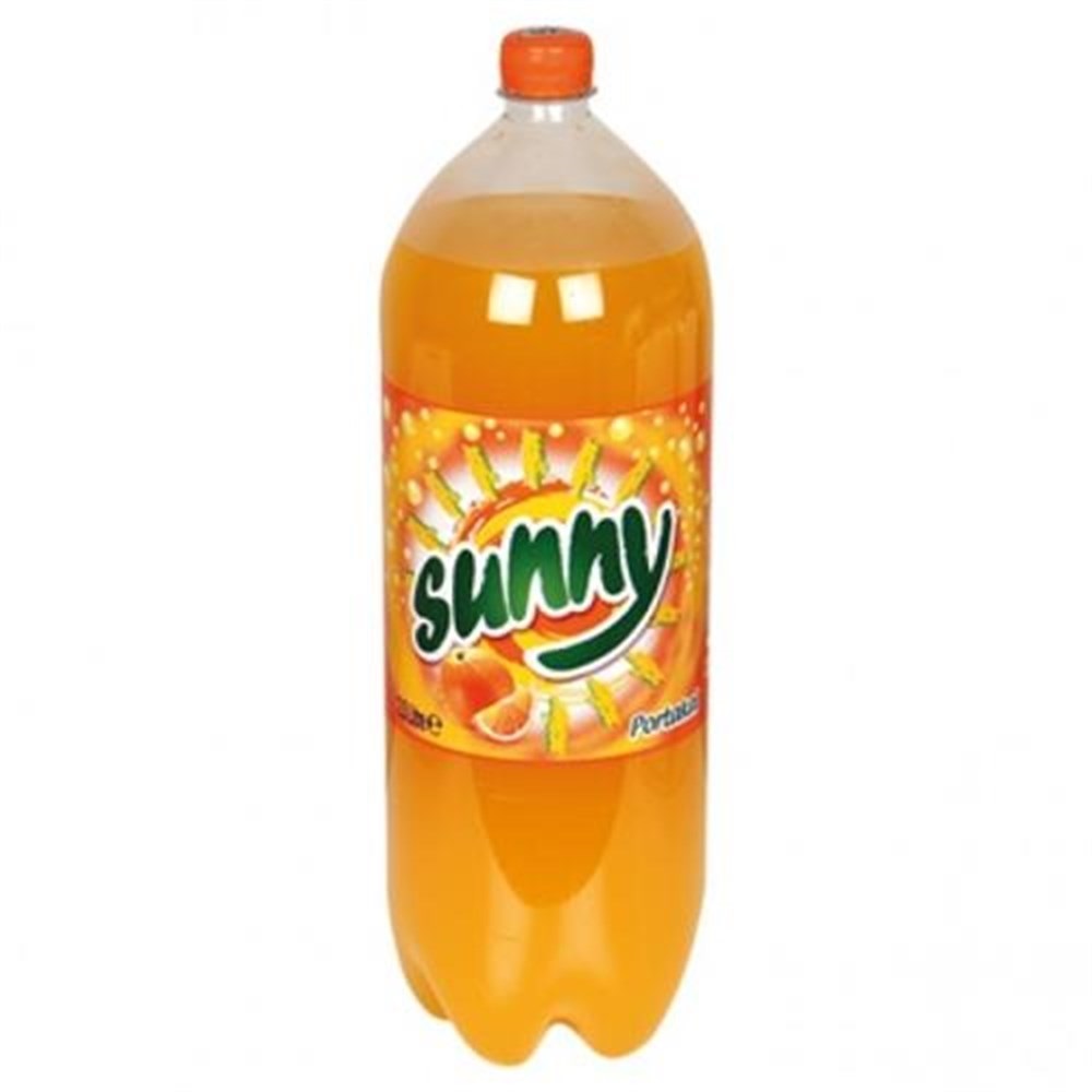 Sunny Tangerine 2.5 Lt