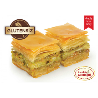 Gluten Free Baklava with Pistachio (500 gr)