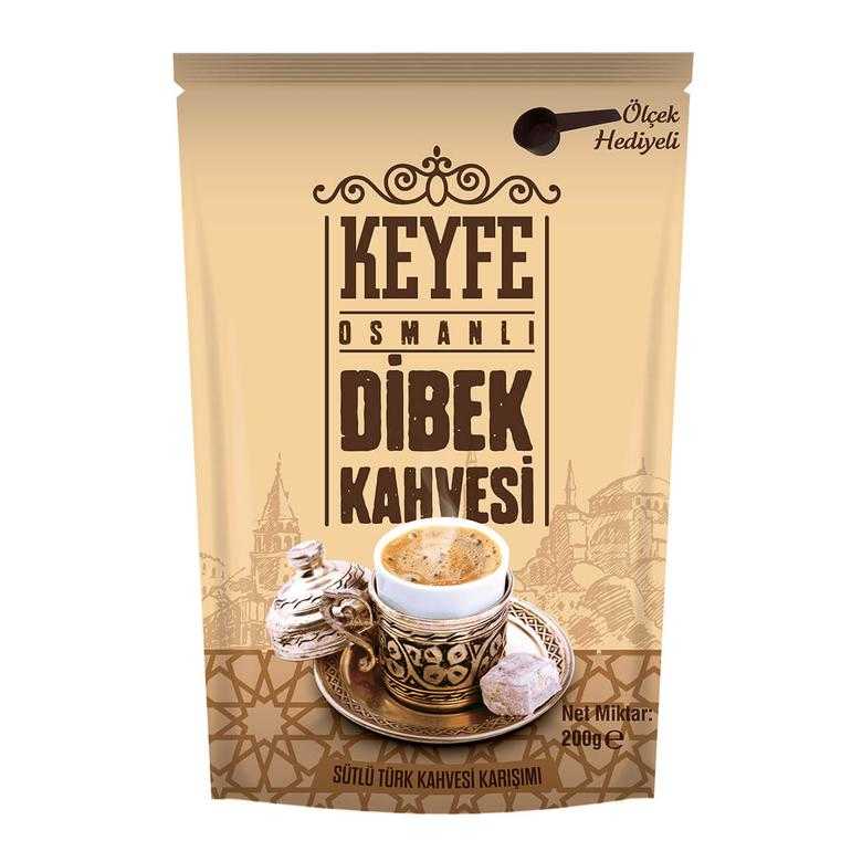 Milky Ottoman Dibek Coffee