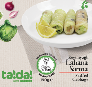 Rolled Cabbage with Olive Oil