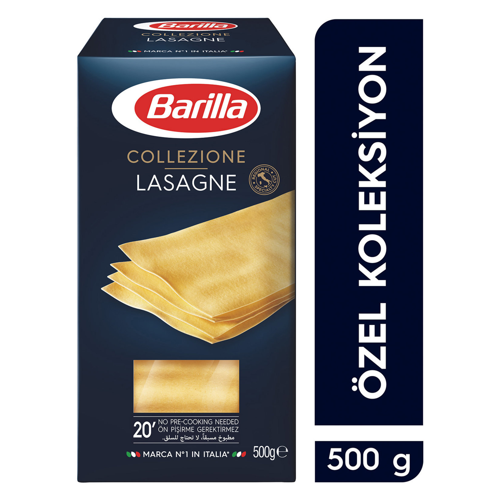 Lasagna / Lasagne Plain Pasta 0,5 kg